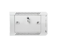 LANBERG Szafa instalacyjna wisząca 19'' 4U 600X450mm szara (drzwi szklane) WF01-6404-10S - 455386 - zdjęcie 4